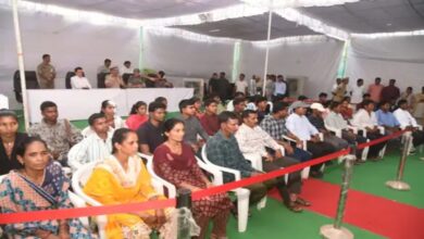 42 Naxals, including a PLGA commander, lay down arms.