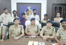 नशे के खिलाफ बड़ी कार्रवाई: 18.70 लाख के चिट्टा के साथ चार आरोपी गिरफ्तार