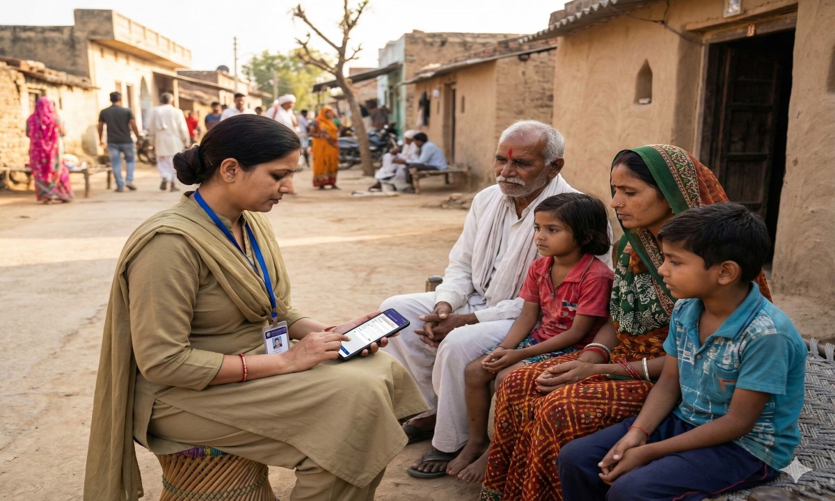 First Phase of Census 2027 Begins