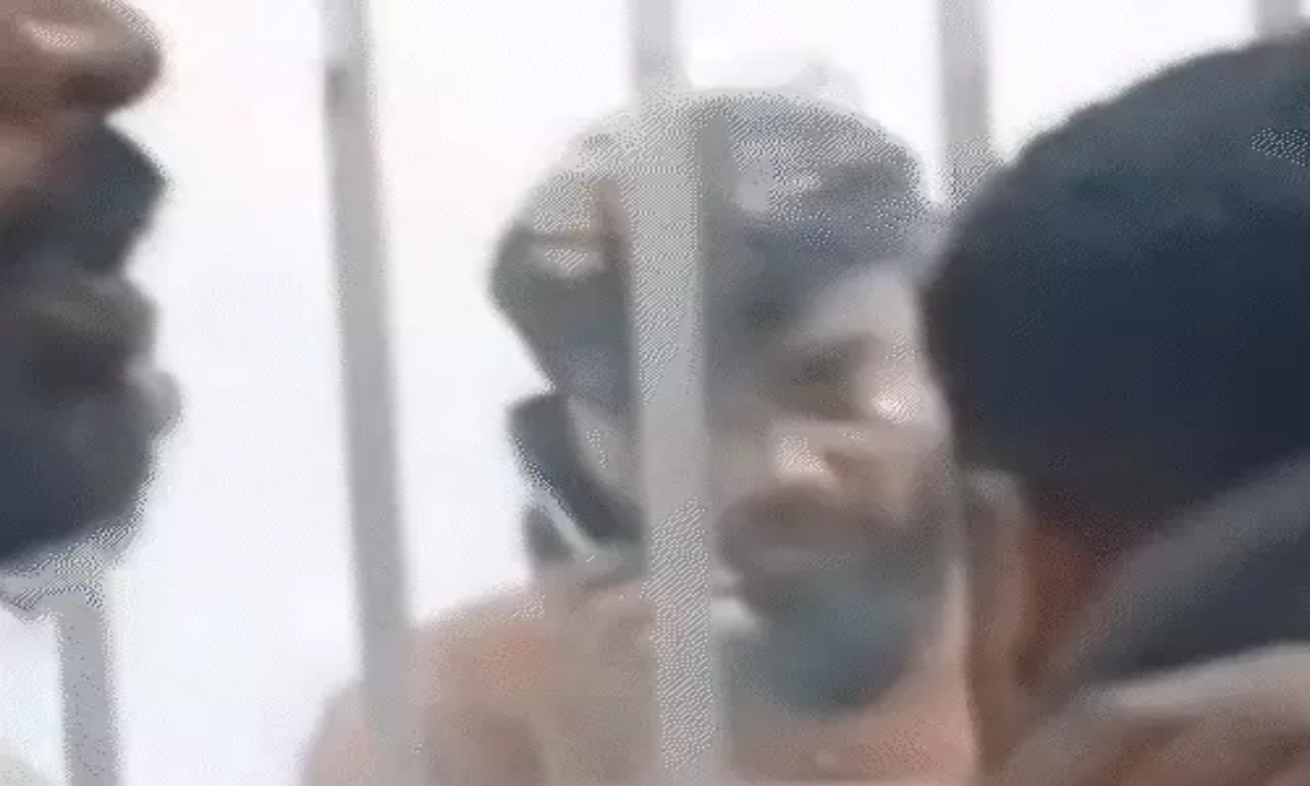 Reel featuring accused goes viral in Central Jail.