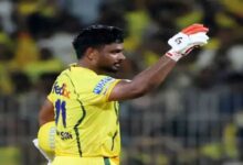 Samson's Explosive Century: Chennai Sets a Target of 213 Runs for Delhi