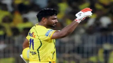 Samson's Explosive Century: Chennai Sets a Target of 213 Runs for Delhi