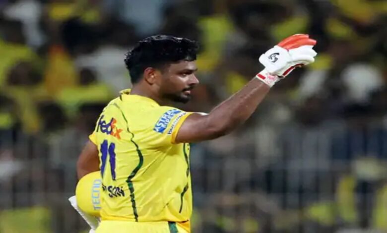Samson's Explosive Century: Chennai Sets a Target of 213 Runs for Delhi