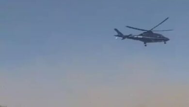 Minister's Helicopter Lands in Car Parking: Major Accident Averted