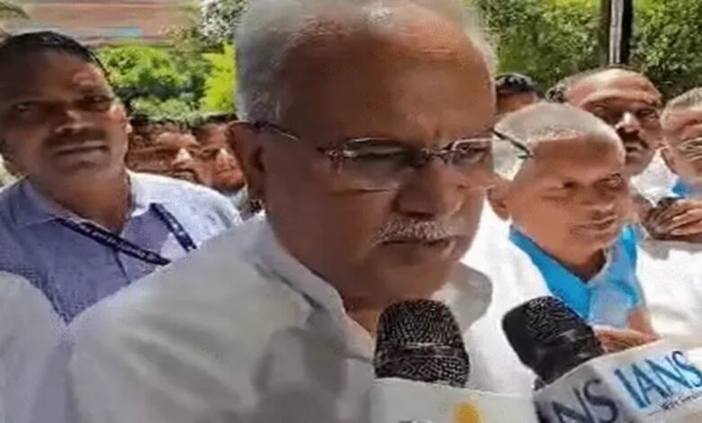 ‘Neither Yogi nor Akhilesh is happy with SIR’: Bhupesh Baghel