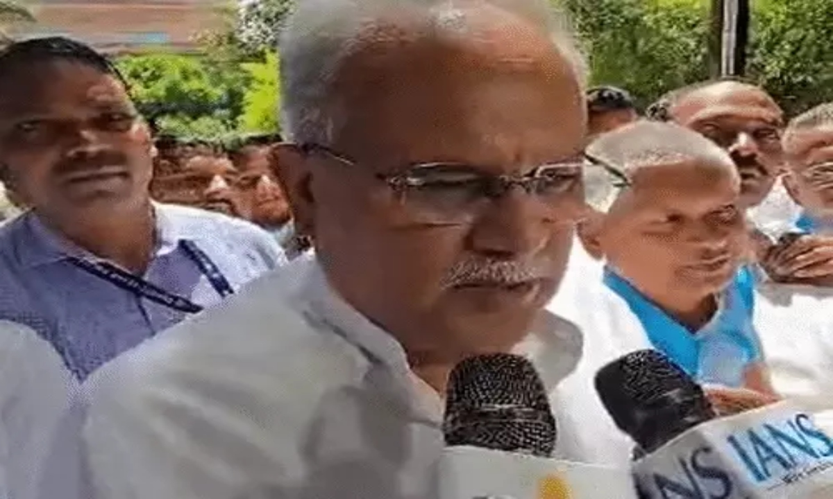 ‘Neither Yogi nor Akhilesh is happy with SIR’: Bhupesh Baghel