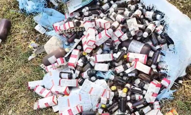 Major Negligence by Health Department: Government Medicines Found Lying in the Open; Inquiry Ordered