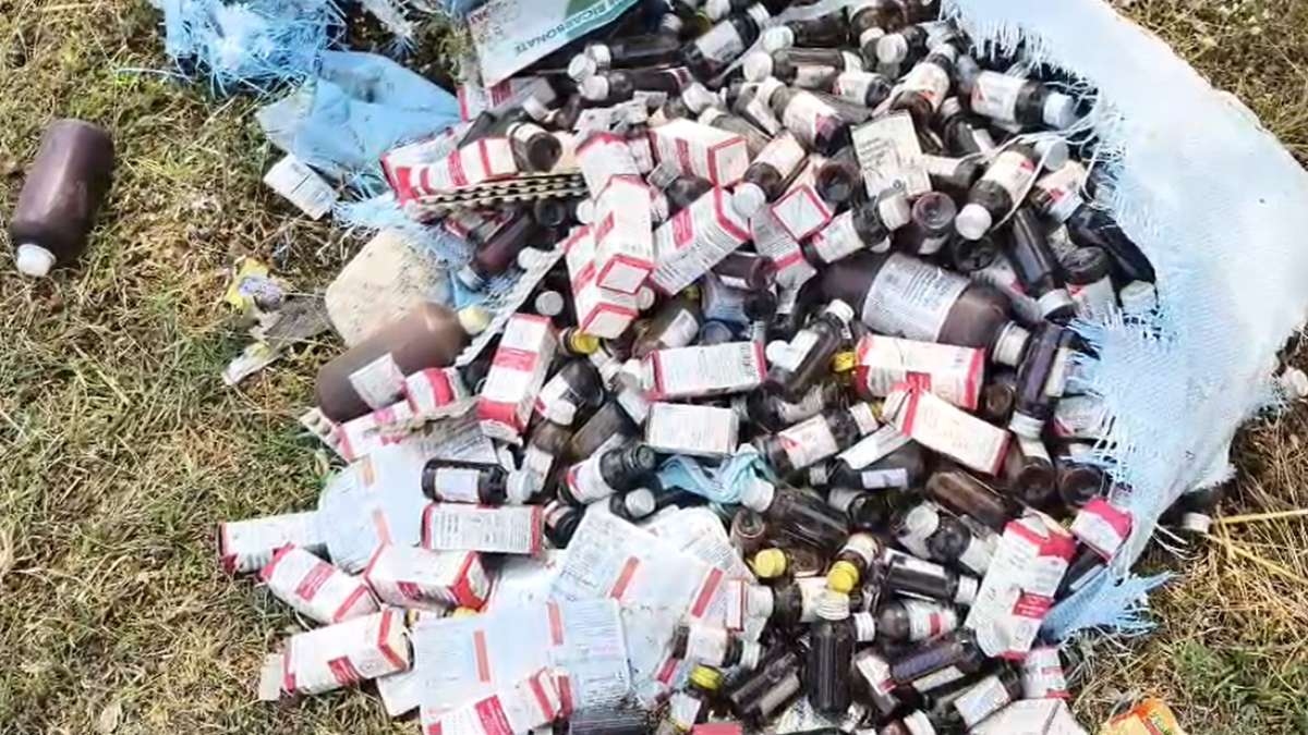 Major Negligence by Health Department: Government Medicines Found Lying in the Open; Inquiry Ordered