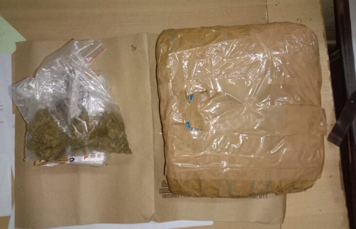 'OG Ganja' Worth ₹1 Crore/Kg Seized in Raipur