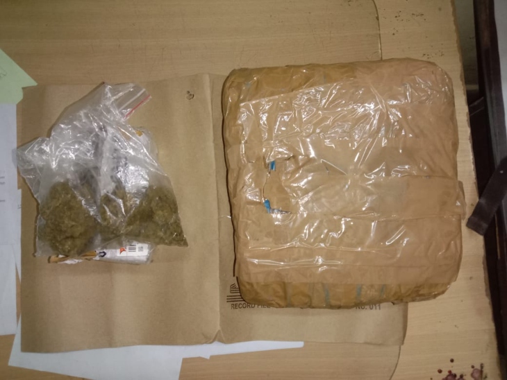 'OG Ganja' Worth ₹1 Crore/Kg Seized in Raipur