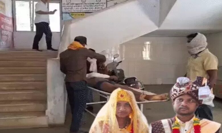 Groom Dies Two Days After Wedding: Tractor Overturns While Delivering Tent Supplies; Crushed to Death