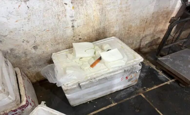 Food Department Raids Paneer Factory in Raipur