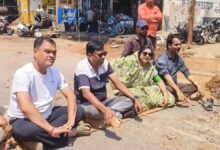 Uproar over Waterlogging: BJP Workers Block Highway Against Officials