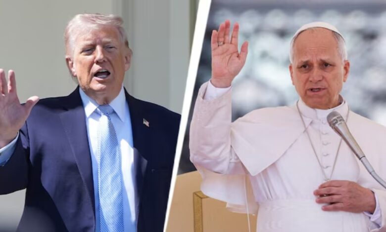 Trump vs. the Pope: Controversy Escalates Over ‘Weak and Terrible’ Remark; US President Lashes Out at Pope Leo’s Taunt.