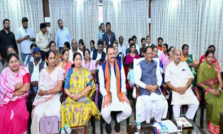 Women's Reservation Will Grant Full Rights to Half the Population: CM Sai