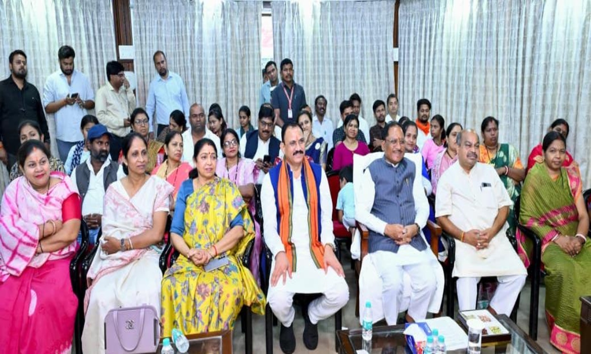 Women's Reservation Will Grant Full Rights to Half the Population: CM Sai
