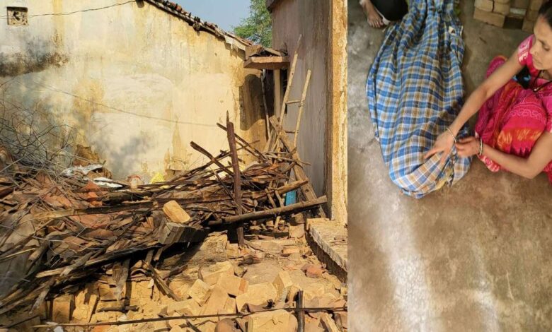 Innocent Child Dies After Dilapidated House Wall Collapses