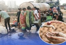 Water Crisis in 35 Wards of Raipur; Supply Being Provided via Tankers