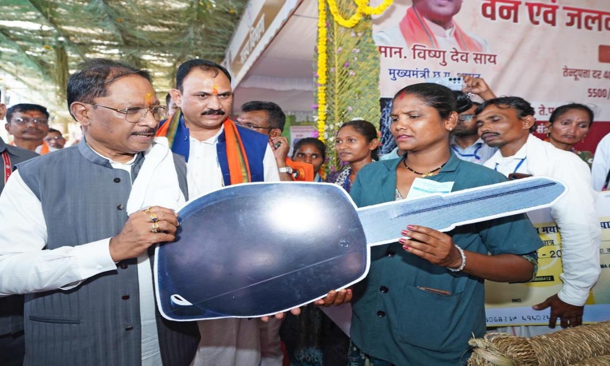 Echoes of Development in a Naxal-Free Bastar: CM Sai Gifts Projects Worth ₹308 Crore to Sukma