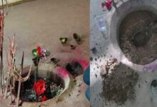 Shivling Stolen from Temple: Shocking Incident in Nannhesar, Jashpur; Villagers Outraged