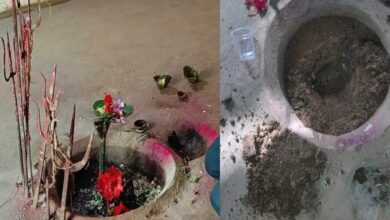 Shivling Stolen from Temple: Shocking Incident in Nannhesar, Jashpur; Villagers Outraged