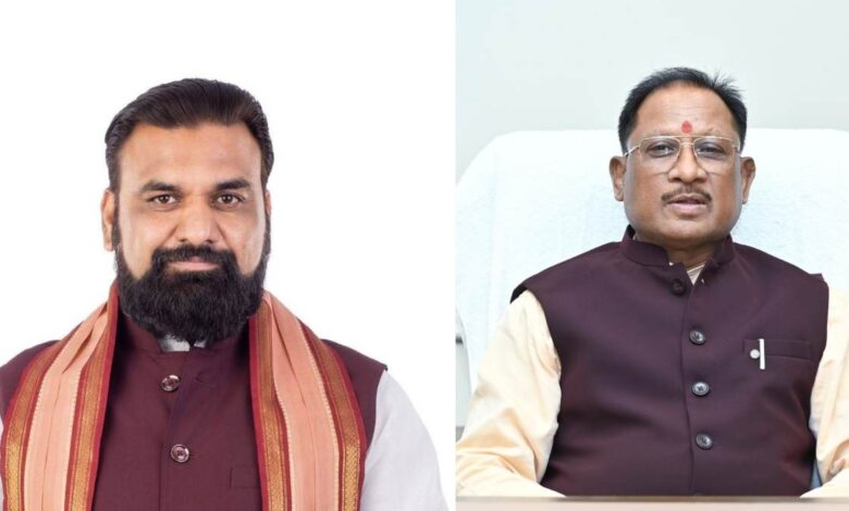 Samrat Chaudhary Becomes New Chief Minister of Bihar; CM Sai Extends Congratulations