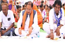 A Pledge to Take Constitutional Values ​​to Every Citizen: CM Sai Attends 'Samarasta Bhoj'