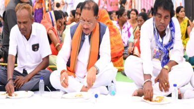 A Pledge to Take Constitutional Values to Every Citizen: CM Sai Attends 'Samarasta Bhoj'