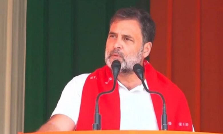 Rahul Gandhi Launches Attack in Bengal: "The '56-Inch' Man Cannot Look Me in the Eye"