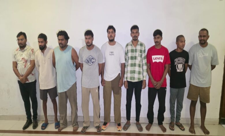 Major Crackdown on Online Betting Racket