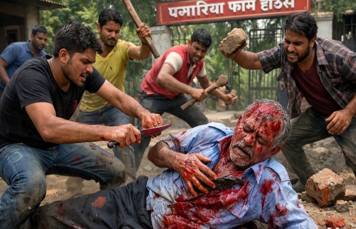 Watchman Stabbed in Raipur Over Dispute Over Picking Mangoes