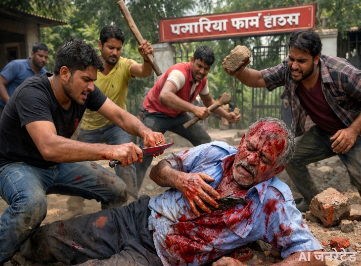 Watchman Stabbed in Raipur Over Dispute Over Picking Mangoes