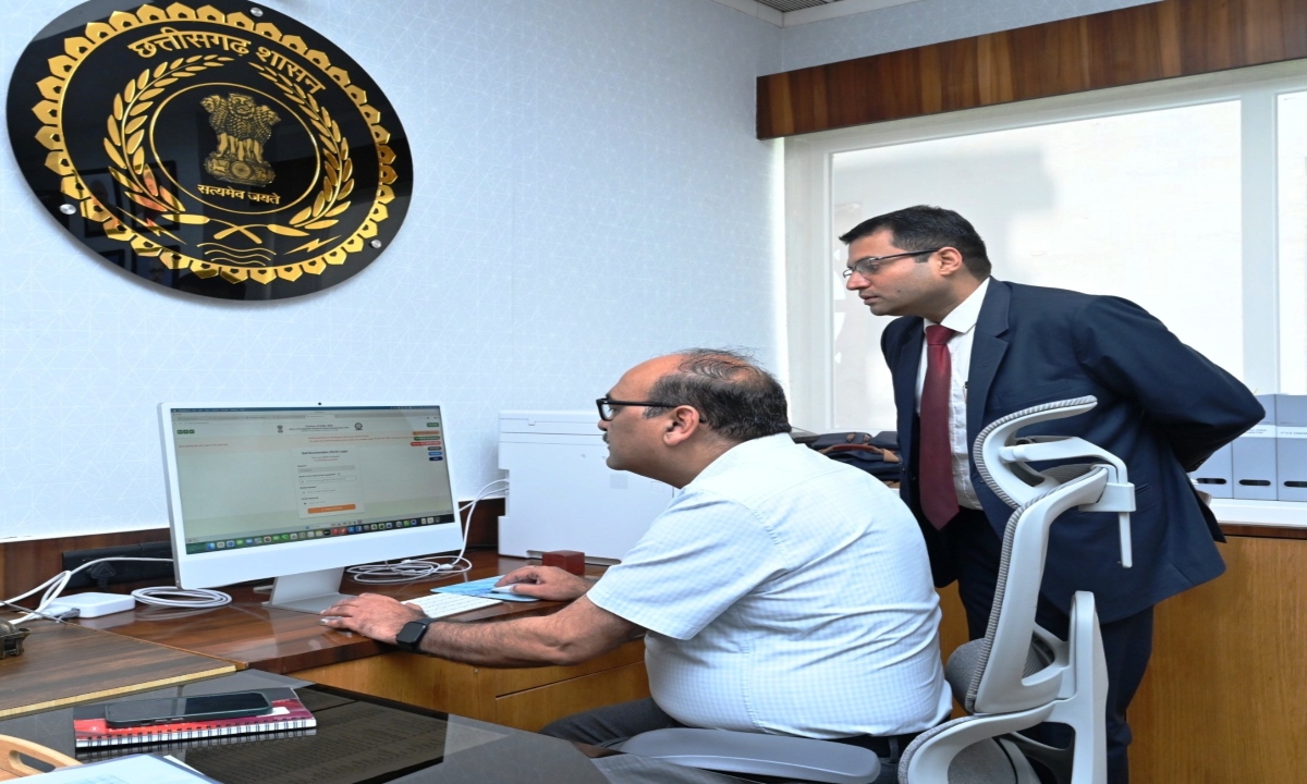 Census 2027 begins in Chhattisgarh