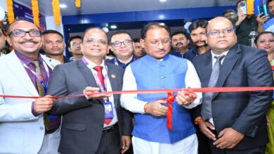 Inauguration of SBI's New Building in Raipur: Customers to Enjoy an Enhanced Experience with Modern Banking Facilities