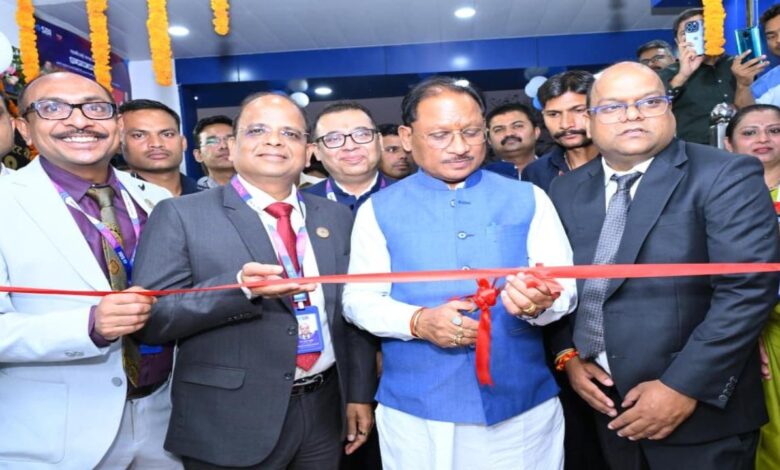 Inauguration of SBI's New Building in Raipur: Customers to Enjoy an Enhanced Experience with Modern Banking Facilities