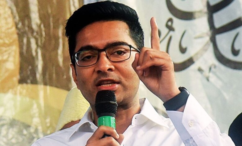 Politics over UCC Heats Up: Abhishek Banerjee Attacks BJP, Claims Tribal Culture is Under Threat