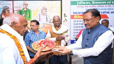 CM साय ने ‘सियान गुड़ी’ का किया शुभारंभ