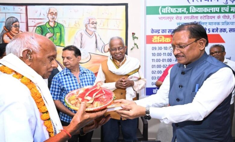 CM साय ने ‘सियान गुड़ी’ का किया शुभारंभ