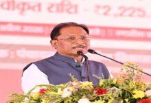 New Momentum for Rural Development: CM Sai Lays Foundation Stone for 2,426 km of Roads