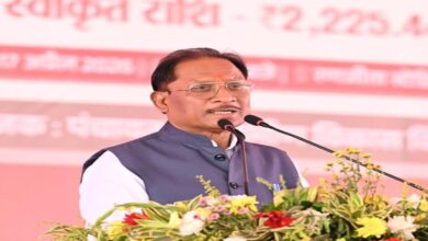 New Momentum for Rural Development: CM Sai Lays Foundation Stone for 2,426 km of Roads