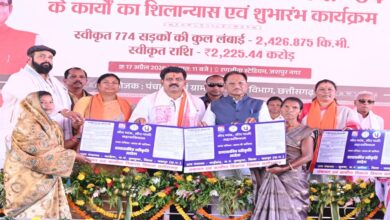 CM Sai Launches Mega-Campaign ‘Mor Gaon, Mor Pani, Mor Tariya’