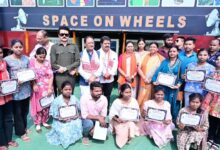 “Space on Wheels” Becomes a Mobile Space School for the Children of Jashpur.