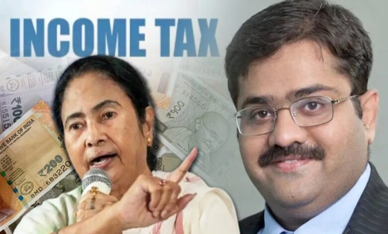 'Didi' under pressure: IT raids Mamata Banerjee's proposer's home amid Bengal elections, political temperature rises