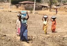 Jal Jeevan Mission Tank Leaks; Villagers Deprived of Water: Drinking Water Crisis Deepens in Koriya
