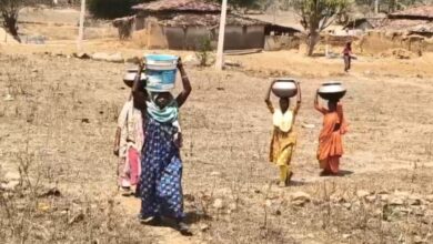 Jal Jeevan Mission Tank Leaks; Villagers Deprived of Water: Drinking Water Crisis Deepens in Koriya