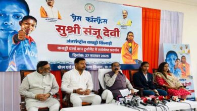 Kabaddi Star Sanju Devi Receives Incentive of ₹50 Lakh; Deputy CM Arun Sao Honors Her
