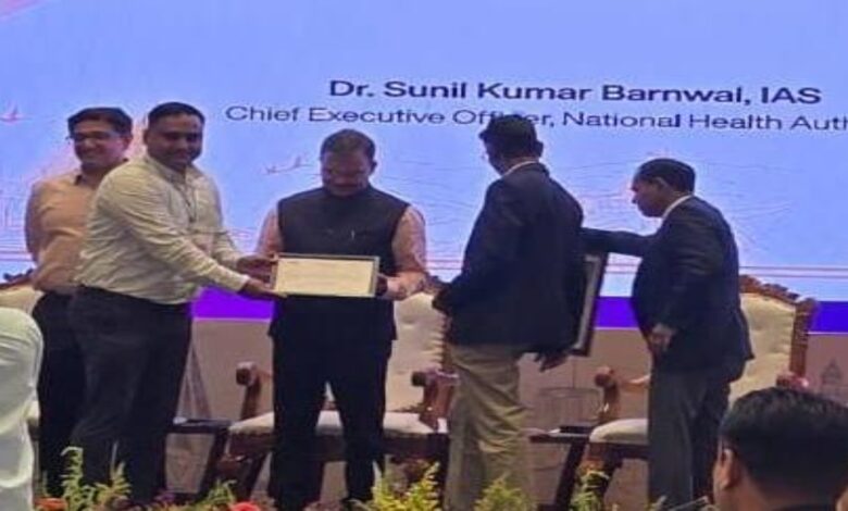 Chhattisgarh's Prowess in the Ayushman Bharat Scheme: Secures Two Prestigious National-Level Awards