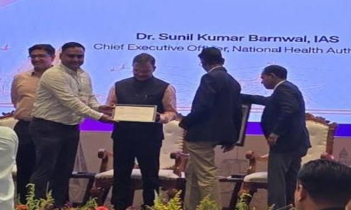 Chhattisgarh's Prowess in the Ayushman Bharat Scheme: Secures Two Prestigious National-Level Awards