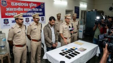 ₹37 Lakh Scam Involving Old ₹5 Note: Mastermind Arrested in Rajnandgaon Cyber ​​Fraud Case