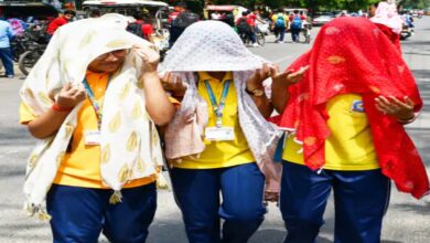 Severe Heatwave Grips the Nation: Prayagraj Hottest; Temperatures Cross 44°C in Several States